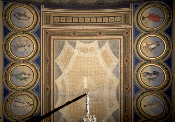 INTERIOR-BOVEDA DECORADA CON FRESCOS
MADRID, MINISTERIO AIRE
MADRID

This image is not
