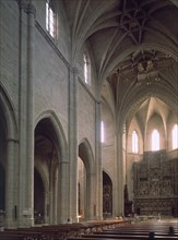 NAVE PRINCIPAL HACIA EL ALTAR
HUESCA, CATEDRAL
HUESCA

This image is not downloadable. Contact