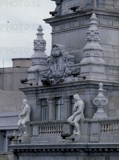 TORRE QUINTIN DE LA 
EDIFICIO BANCO BILBAO CALLE ALCALA - DT FIGURAS FACHADA
MADRID, BANCO BILBAO