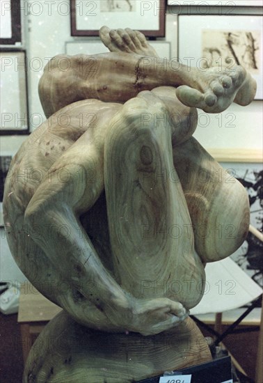 ESCULTURA  -EL HOMBRE BOLA-
FRANKFURT, FERIA DEL LIBRO
ALEMANIA

This image is not downloadable