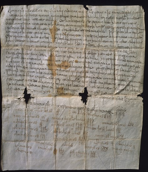 DOC 1326-AÑO 874-ORDOÑO II DONA PROPIEDADES AL OBISPO FRUMINIO
LEON, CATEDRAL