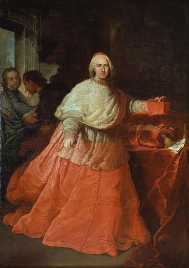 PROCACCINI GIULIO C
EL CARDENAL BORJA CENTELLAS PONCE DE LEON
Madrid, musée du Prado