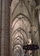 BOVEDA DE LA NAVE CENTRAL
BARCELONA, CATEDRAL
BARCELONA

This image is not downloadable.