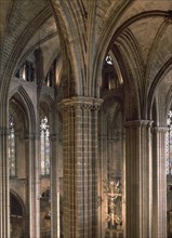 COLUMNAS DE LA NAVE
BARCELONA, CATEDRAL
BARCELONA

This image is not downloadable. Contact us