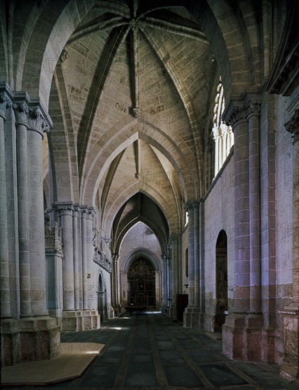 NAVE LATERAL HACIA LA CABECERA
CIUDAD RODRIGO, CATEDRAL
SALAMANCA

This image is not