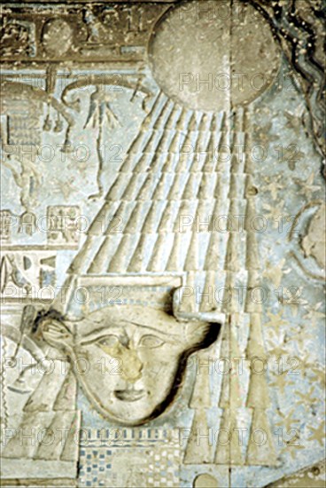 RELIEVE DEL DIOS ATON
DENDERAH, TEMPLO DE HATHOR
EGIPTO

This image is not downloadable.