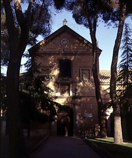 ERMITA DEL CRISTO DE LOS DOCTRINOS
ALCALA DE HENARES, ERMITA CRISTO DE LOS DOCTRINOS
MADRID