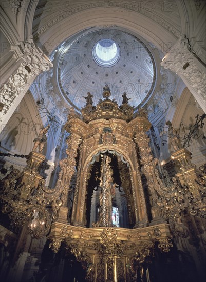CASAS F DE LAS
CAPILLA VIRGEN OJOS GRANDES VISTA CAPILLA
LUGO, CATEDRAL
LUGO

This image is
