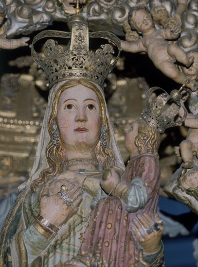CAPILLA VIRGEN OJOS GRANDES  - SAGRARIO DEL ALTAR
LUGO, CATEDRAL
LUGO

This image is not