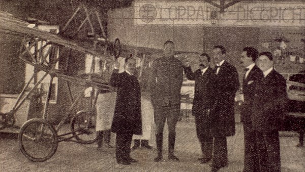 MUNDO GRAFICO 13 V 1914 PG 3 EL ACEDO I EN UN TALLER
MADRID, BIBLIOTECA NACIONAL