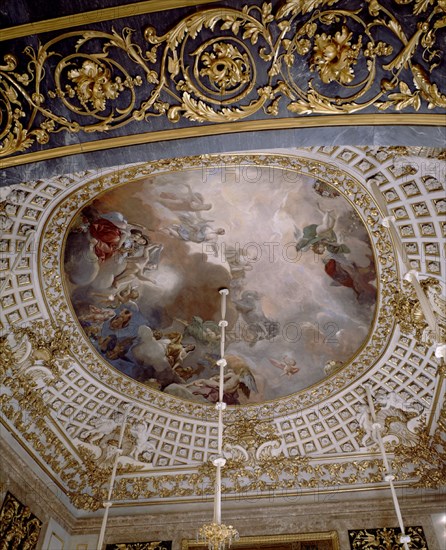 MENGS ANTON RAFAEL 1728/1779
COMEDOR DE GALA - BOVEDA LATERAL LA AURORA
MADRID, PALACIO
