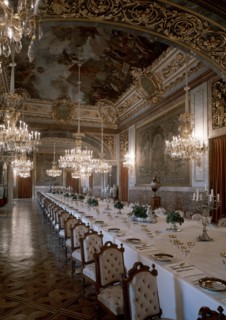 COMEDOR DE GALA - VISTA GENERAL
MADRID, PALACIO REAL-INTERIOR
MADRID
