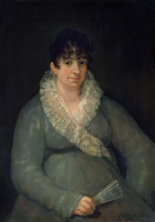 Goya, Portrait of Juana Galarza de Goicoechea
