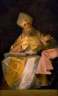 Goya, Saint Augustine