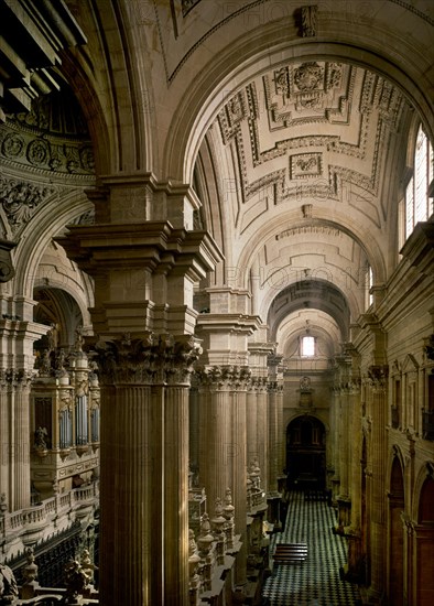 VANDELVIRA ANDRES 1509/75
NAVE DERECHA
JAEN, CATEDRAL
JAEN