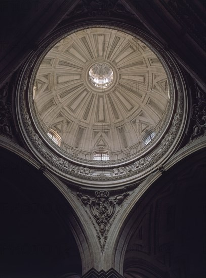 VANDELVIRA ANDRES 1509/75
CUPULA INTERIOR
JAEN, CATEDRAL
JAEN
