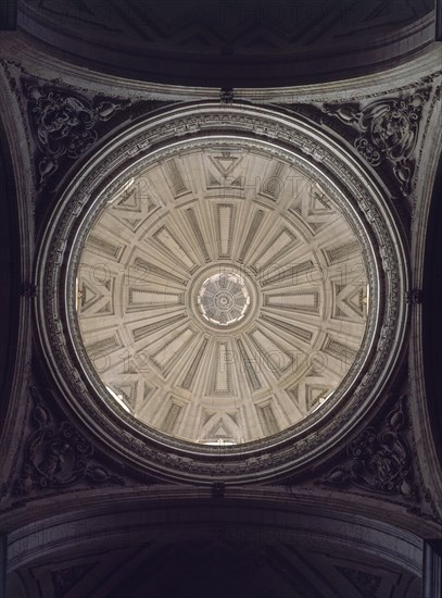 ARANDA SALAZAR JUAN DE
CUPULA INTERIOR S XVII
JAEN, CATEDRAL
JAEN