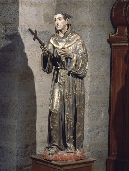 TALLA DE S DIEGO DE ALCALA
JAEN, CATEDRAL
JAEN