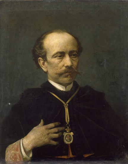 CASADO DEL ALISAL JOSE 1831/1886
JOSE MORENO NIETO
MADRID, ATENEO
MADRID

This image is not