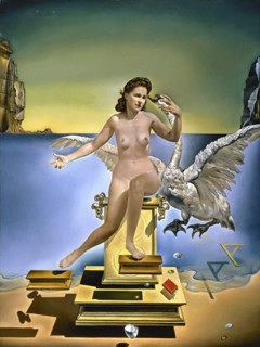 Dali, Leda Atomica