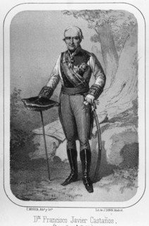 Portrait de Francisco Javier Castaños