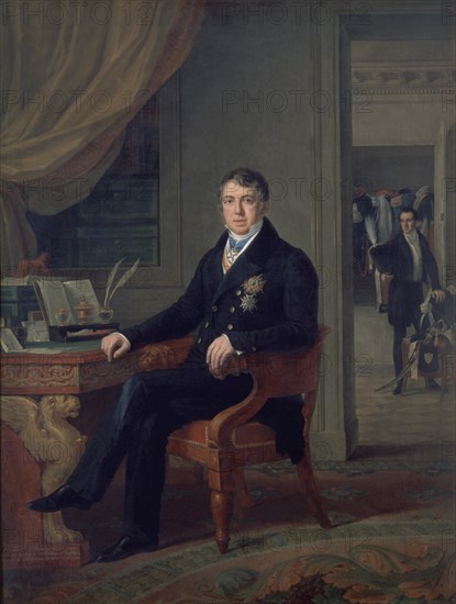LACOMA SANS FCO 1784/1849
ALEJANDRO AGUADO  MARQUES DE LAS MARISMAS Y VIZCONDE DE