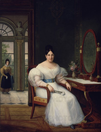 LACOMA SANS FCO 1784/1849
CARMEN MORELL MARQUESA DE LAS MARISMAS Y VIZCONDESA DE
