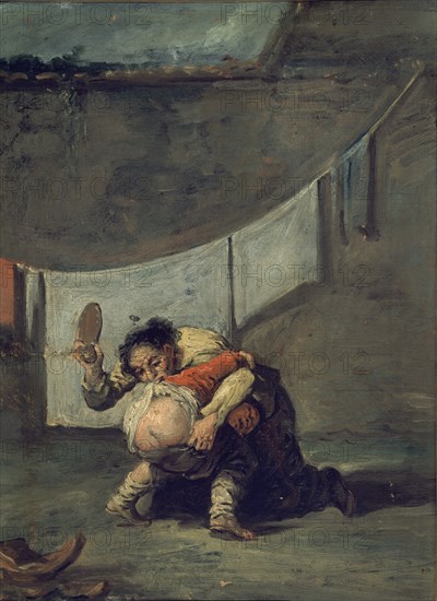ALENZA LEONARDO 1807/45
LA AZOTAINA
MADRID, CASON RETIRO
MADRID