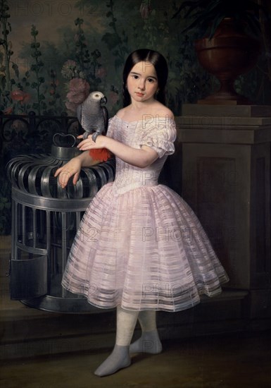 ESQUIVEL ANTONIO MARIA 1806/57
RAFAELA FLORES CALDERON
MADRID, CASON RETIRO
MADRID

This image
