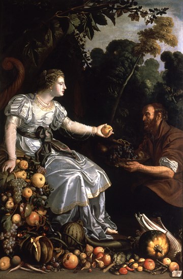 LA POMONA
MADRID, BANCO DE ESPAÑA-COLECCIÓN ARTE
MADRID