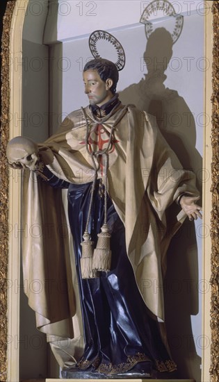 MICHEL ROBERT 1720/1780
IGLESIA - SAN FRANCISCO DE BORJA
MADRID, CONVENTO DE LAS