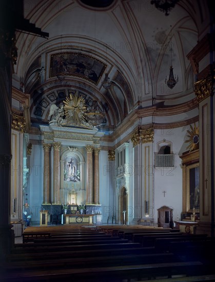 SANCHEZ PEDRO
VISTA GENERAL DE LA IGLESIA-TAMBIEN LLAMADA IGL PORTUGUESES
MADRID, IGLESIA DE SAN