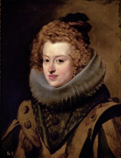 Vélasquez, Marie d'Autriche - Reine de Hongrie - Fille de Philippe III