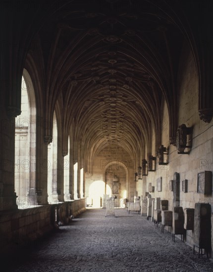 GALERIA BAJA DEL CLAUSTRO
LEON, HOSTAL/CONVENTO DE SAN MARCOS
LEON