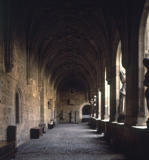 GALERIA BAJA DEL CLAUSTRO
LEON, HOSTAL/CONVENTO DE SAN MARCOS
LEON