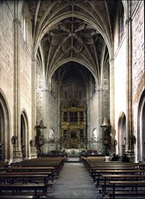IGLESIA DESDE LOS PIES
LEON, HOSTAL/CONVENTO DE SAN MARCOS
LEON