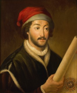 Anonyme, Portrait de Juan de la Cosa