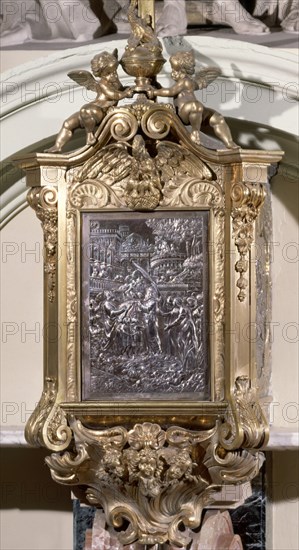 CAP SACRAMENTO  SAGRARIO TALLERES DEL GRANDA S XX
MADRID, SALESAS REALES
MADRID

This image is