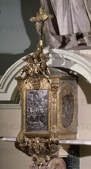 CAP SACRAMENTO  SAGRARIO TALLERES DEL GRANDA S XX
MADRID, SALESAS REALES
MADRID

This image is