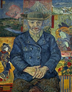 Van Gogh, Père Tanguy