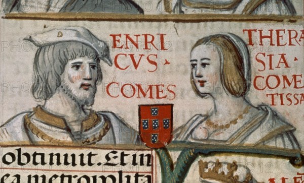 CARTAGENA ALFONSO DE 1385-1456
GENEALOGIA DE LOS REYES DE ESPAÑA - ENRIQUE I BORGOÑA(1057-1114)Y