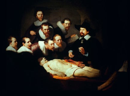 Rembrandt, The Anatomy Lesson of Dr. Nicolaes Tulp