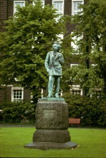Monument dedicated to Edvard Grieg