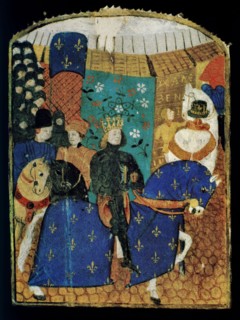 Charles VII of France and Louis XI in Rouen