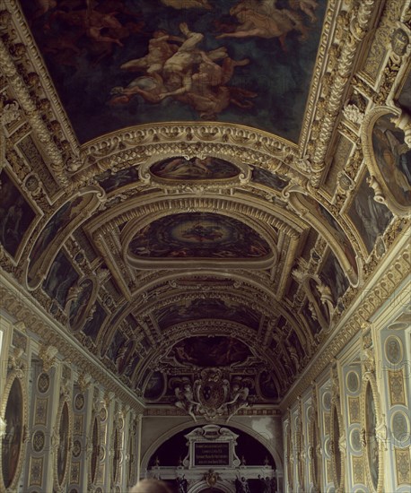 GALERIA
FONTAINEBLEAU, CASTILLO
FRANCIA