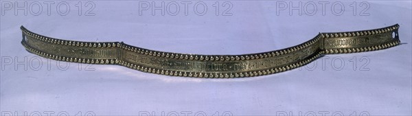 COLLAR DE SUERO DE QUINONES (SANTIAGO ALFEO) S XV
SANTIAGO DE COMPOSTELA, CATEDRAL
CORUÑA

This