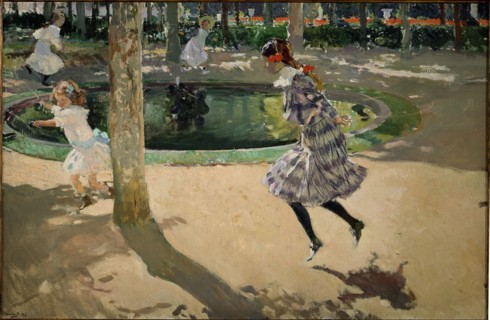 Sorolla, Le saut à la corde, La Granja