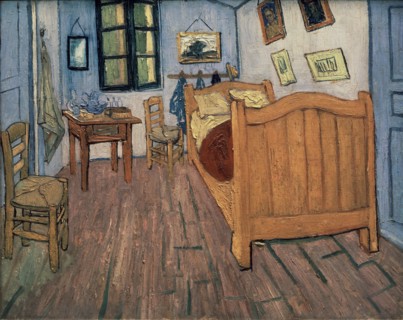 Van Gogh, La chambre de Van Gogh à Arles