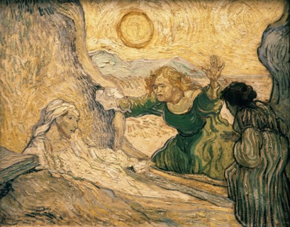 Van Gogh, La résurrection de Lazare