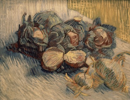 Van Gogh, Still Life with Red Cabbages and Onions